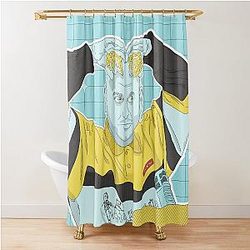 Ethan Klein Shower Curtain