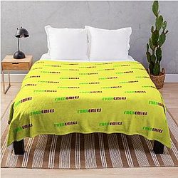 Frenemies Podcast Throw Blanket