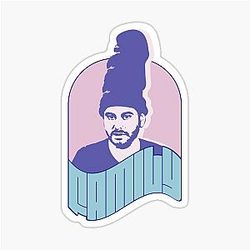 FAMILY - H3 Podcast - Ethan Klein with a Large Beanie Sticker