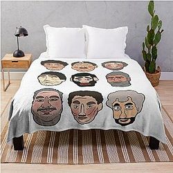 H3 Podcast Merch Throw Blanket