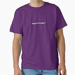 Fupa Trooper H3 Podcast Classic T-Shirt