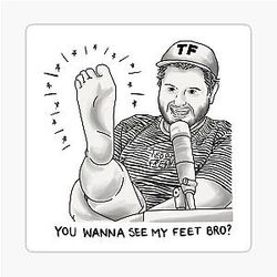 H3 Podcast - Ethan's Sticker