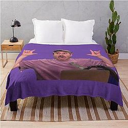 Ethan Klein from H3 Podcast Throw Blanket