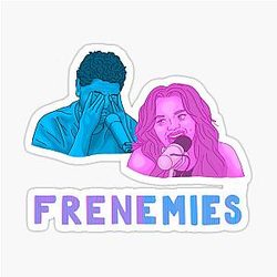 H3 Podcast Frenemies Sticker