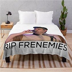 RIP Frenemies H3 Podcast Trisha Paytas Throw Blanket