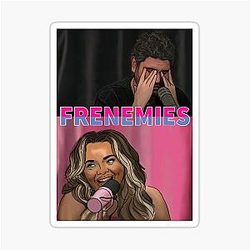 H3 Podcast - Frenemies Sticker