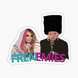 H3 Podcast Frenemies Sticker