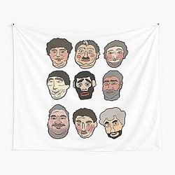 H3 Podcast Merch Tapestry