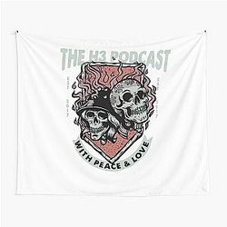 H3 Podcast Merch Tapestry
