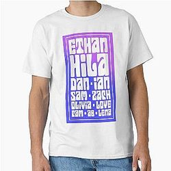 H3 Podcast Crew Classic T-Shirt
