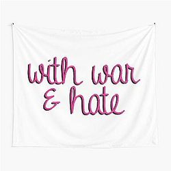 With War and Hate, With Peace and Love, Frenemies Podcast H3H3 Tapestry