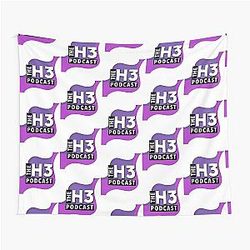 H3 Podcast Tapestry