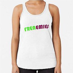 Frenemies Podcast Racerback Tank Top