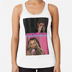 H3 Podcast - Frenemy Racerback Tank Top