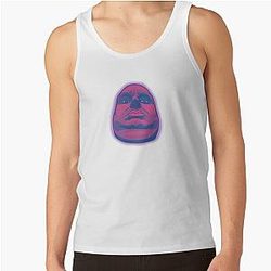 Ethan the Hairless Overlord Tank Top