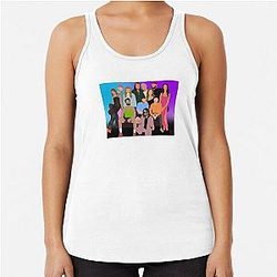 The H3 Podcast Crew Racerback Tank Top