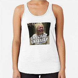 Gaslighting Trisha with Trisha Paytas, H3Frenemies Podcast H3H3 Racerback Tank Top