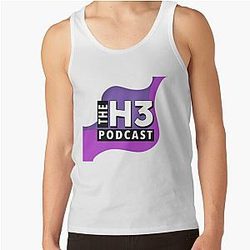 H3 Podcast Tank Top