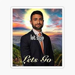 H3 Podcast Let's Go Lawyer Sticker