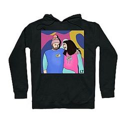Ethan and Hila H3 Podcast Hoodies