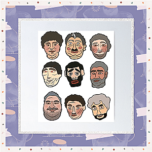 H3 Podcast Posters