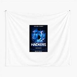 Hackers The Best 90s Crime Film Hackers Tapestries