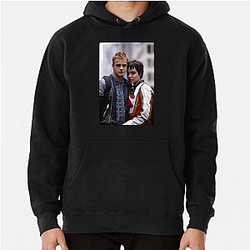 Hackers The World Is A Computer Hackers Hoodies