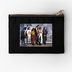 Hackers Zero Cool's Crew Hackers Zipper Pouches