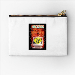 Hackers Unforgettable Aesthetic Hackers Zipper Pouches