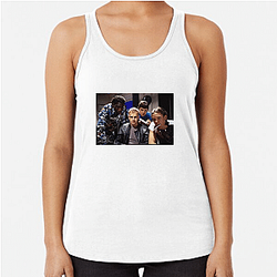 Hackers Beyond The Code Hackers Tank Tops