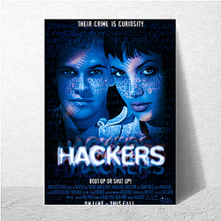 Hackers The Best 90s Crime Film Hackers Posters