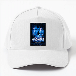 Hackers The Best 90s Crime Film Hackers Hats & Caps