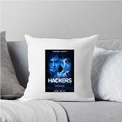 Hackers The Best 90s Crime Film Hackers Pillows Cover
