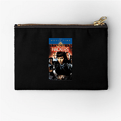 Hackers Always Stylish Always Energetic Hackers Zipper Pouches