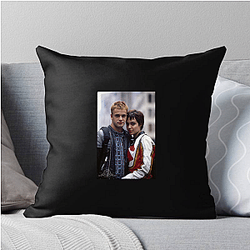 Hackers The World Is A Computer Hackers Pillows Cover