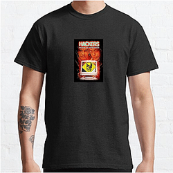 Hackers Unforgettable Aesthetic Hackers T-Shirts