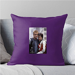 Hackers The World Is A Computer Hackers Pillows Cover