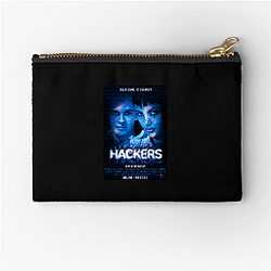 Hackers The Best 90s Crime Film Hackers Zipper Pouches