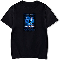 Hackers The Best 90s Crime Film Hackers T-Shirts