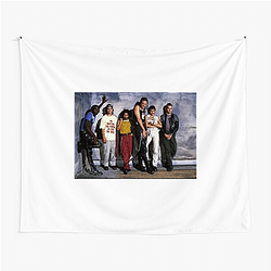 Hackers Zero Cool's Crew Hackers Tapestries