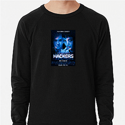 Hackers The Best 90s Crime Film Hackers Sweatshirts