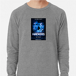 Hackers The Best 90s Crime Film Hackers Sweatshirts