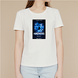 Hackers The Best 90s Crime Film Hackers T-Shirts