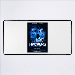 Hackers The Best 90s Crime Film Hackers Mouse Pads