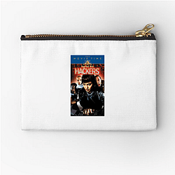 Hackers Always Stylish Always Energetic Hackers Zipper Pouches