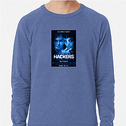 Hackers The Best 90s Crime Film Hackers Sweatshirts