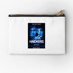 Hackers The Best 90s Crime Film Hackers Zipper Pouches