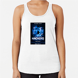 Hackers The Best 90s Crime Film Hackers Tank Tops
