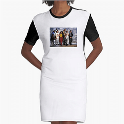 Hackers Zero Cool's Crew Hackers Dresses