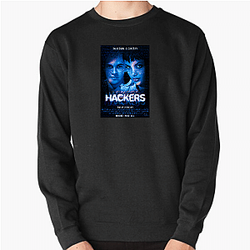 Hackers The Best 90s Crime Film Hackers Sweatshirts